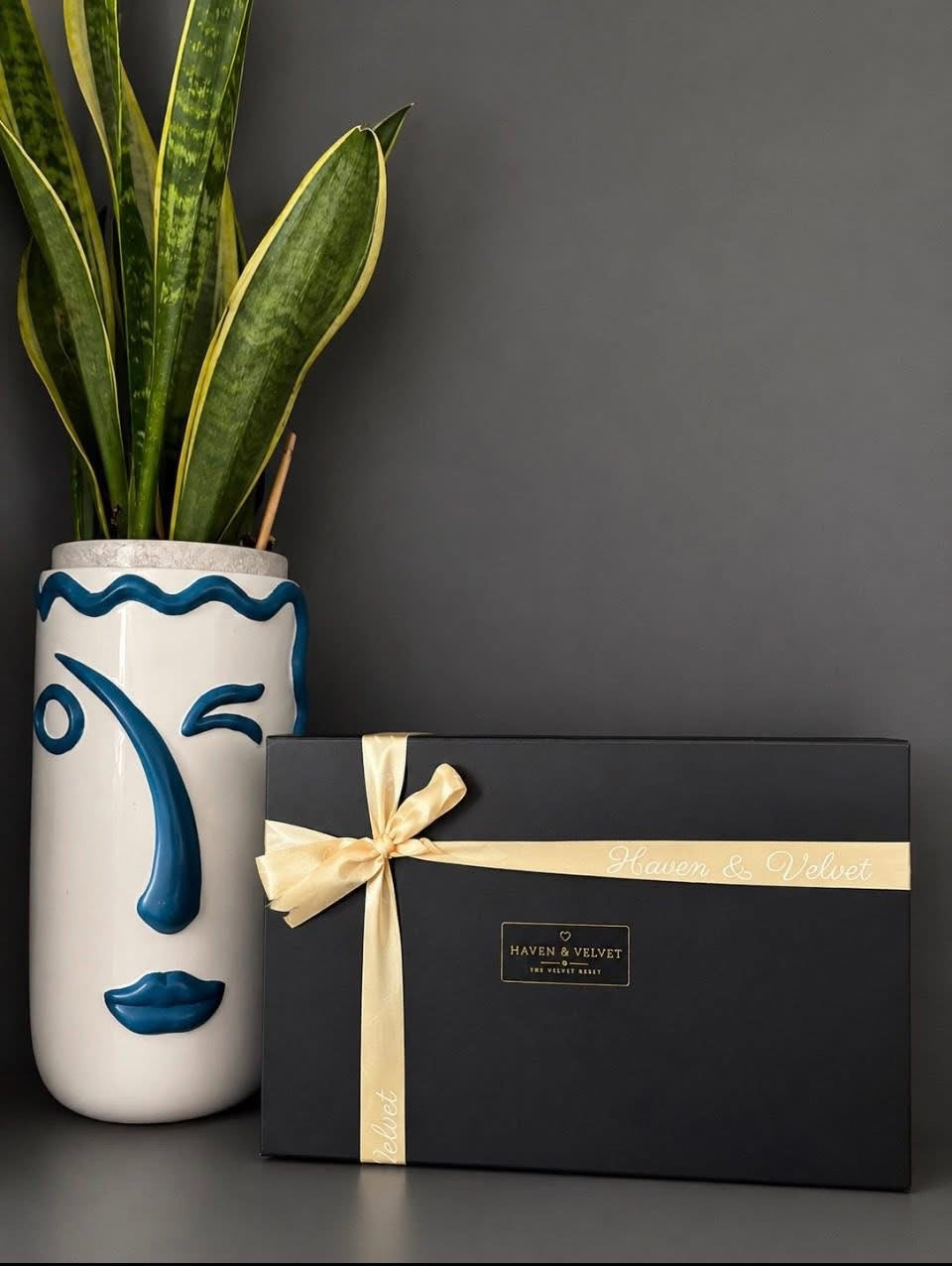 The Velvet Reset — Luxury Self-Care Gift Box