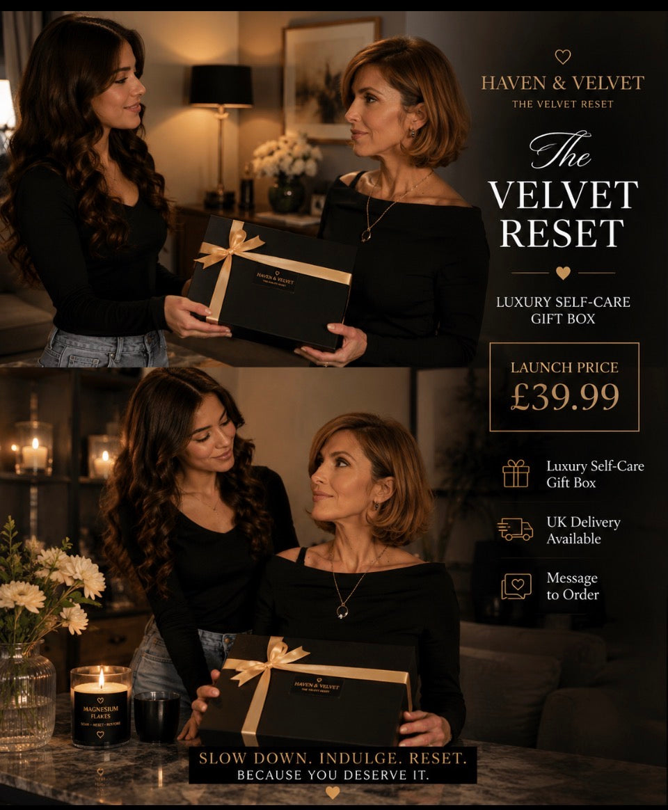 The Velvet Reset — Luxury Self-Care Gift Box