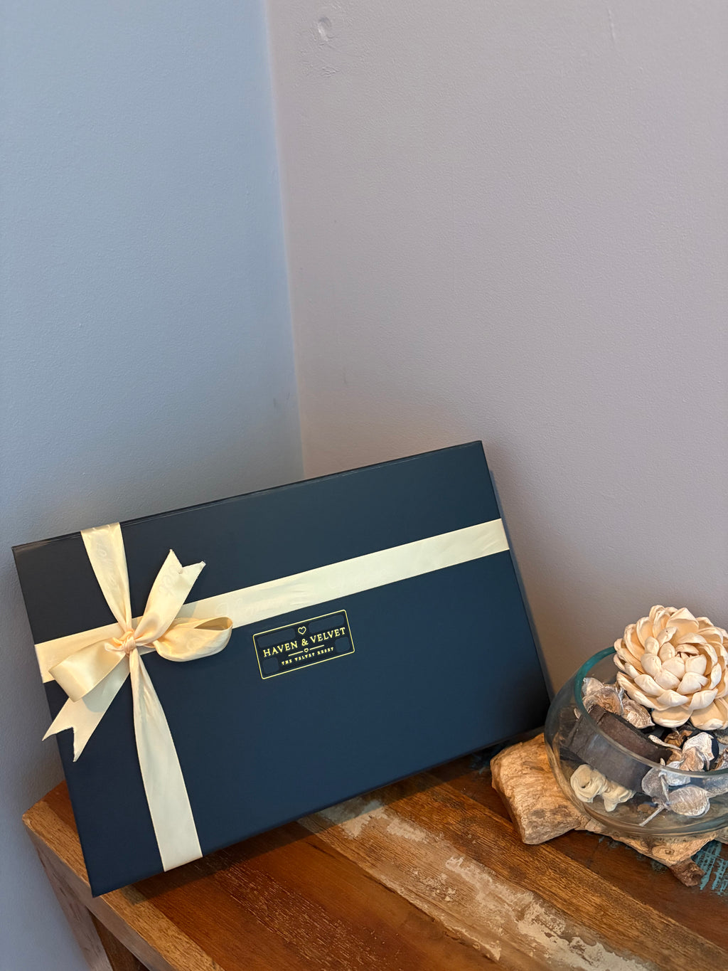 The Velvet Reset — Luxury Self-Care Gift Box