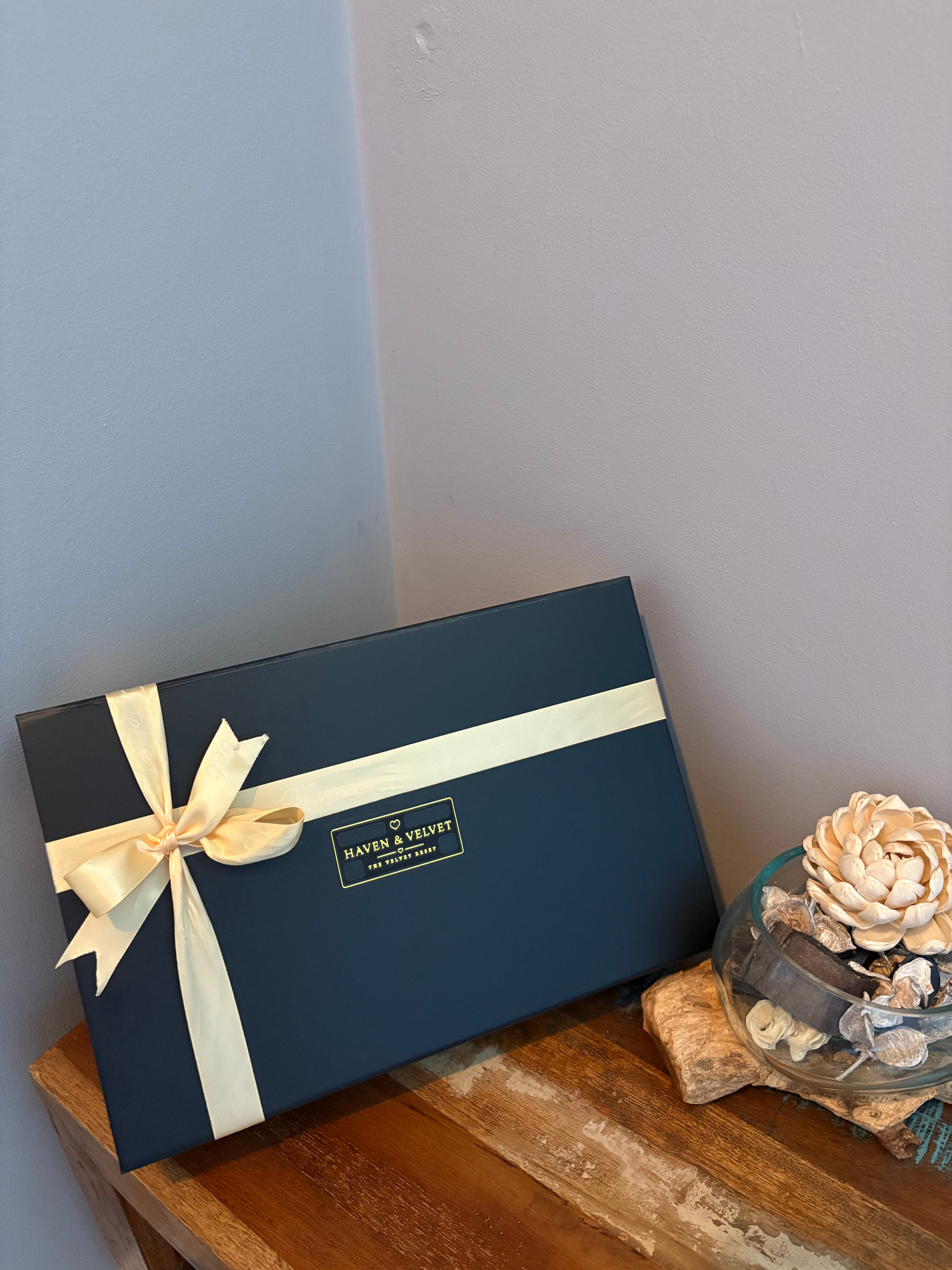 The Velvet Reset — Luxury Self-Care Gift Box