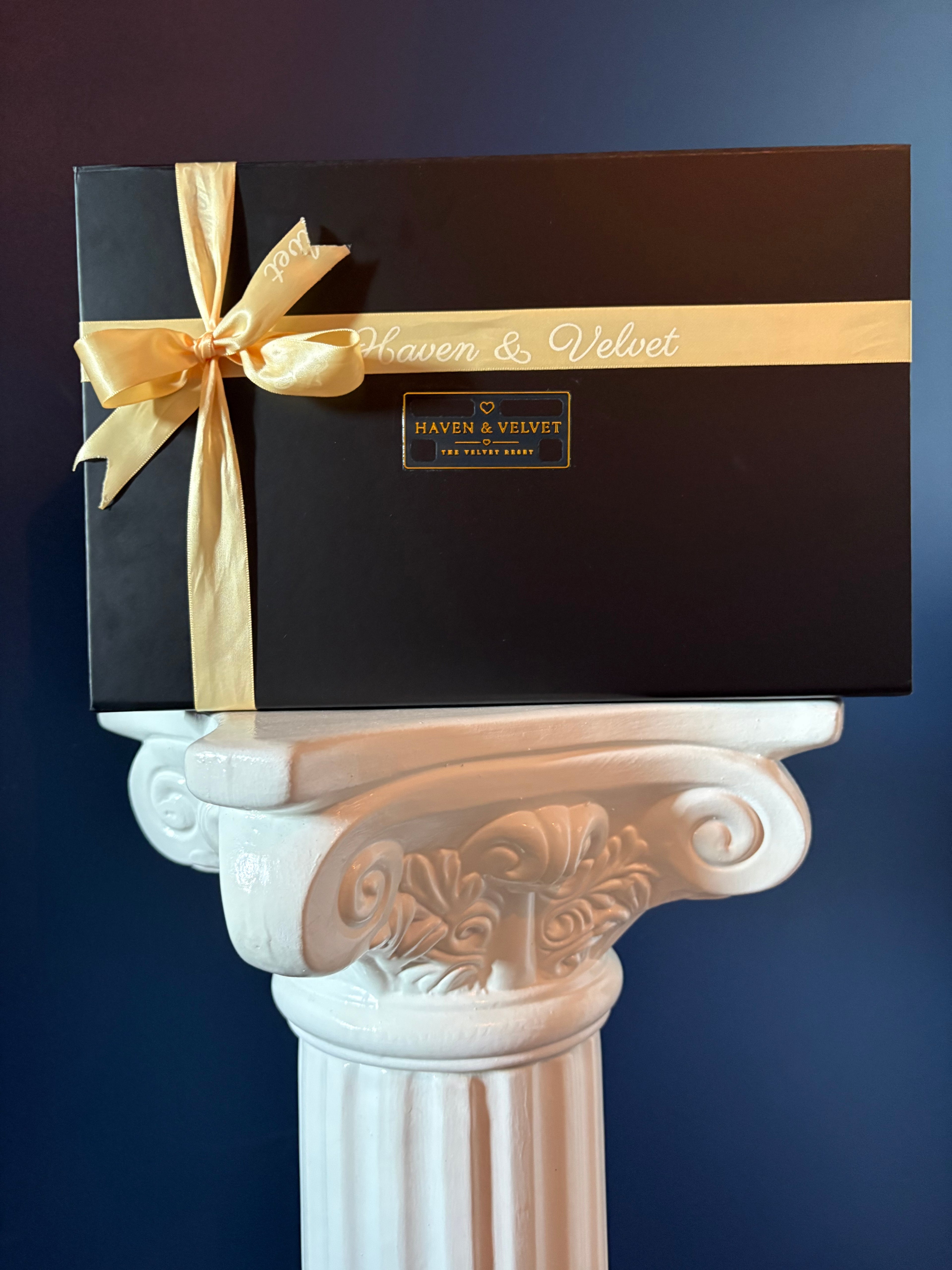 The Velvet Reset — Luxury Self-Care Gift Box