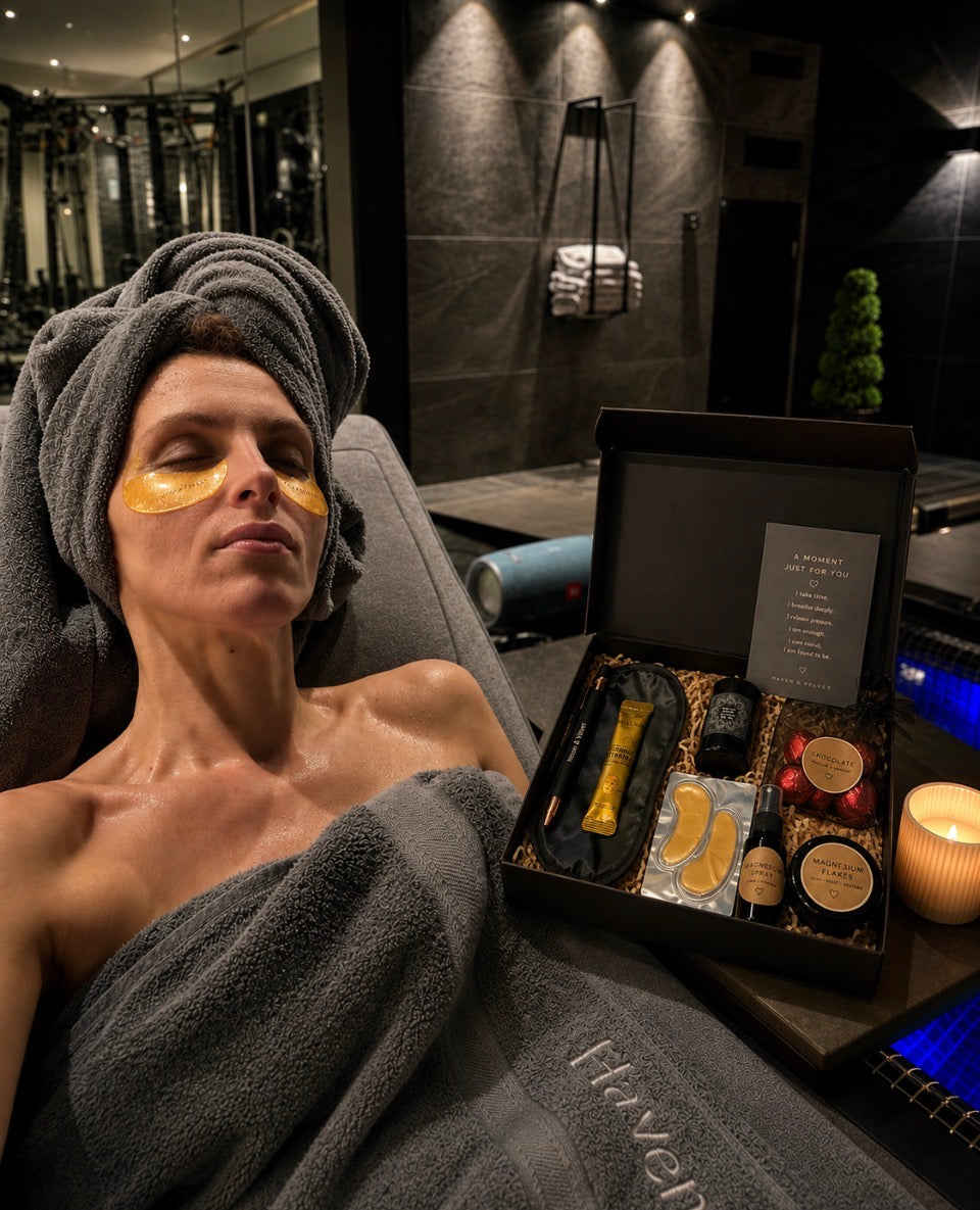 The Velvet Reset — Luxury Self-Care Gift Box